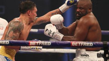 Усик - Чісора_3 / © twitter.com/MatchroomBoxing