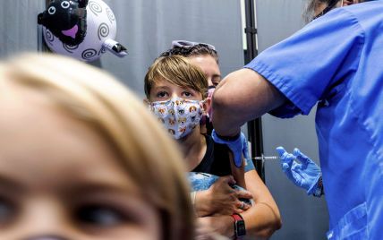 В Україні розглянуть питання щодо запровадження вакцинації дітей від 5 років