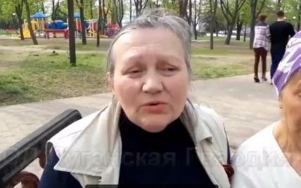 Захоплювала СБУ, штурмувала ОДА, працювала на окупантів: пенсіонерка з Луганська скаржиться, що не отримує виплат з України (відео)