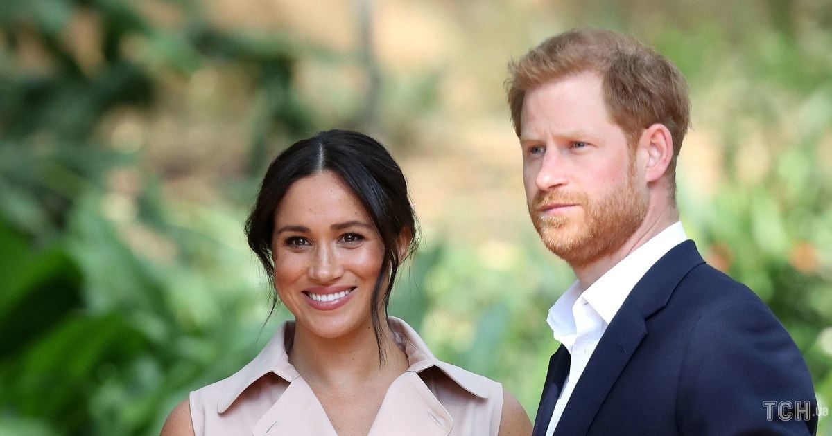 Меган та Гаррі