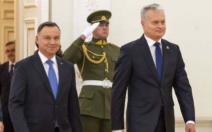 Президенты Польши и Литвы едут на Сувальский перешеек, куда потенциально может ударить Россия