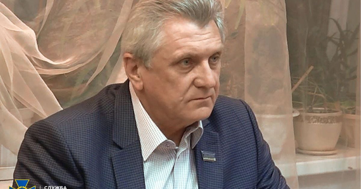 Предатель Ивано-Франковской области, который воюет против Украины