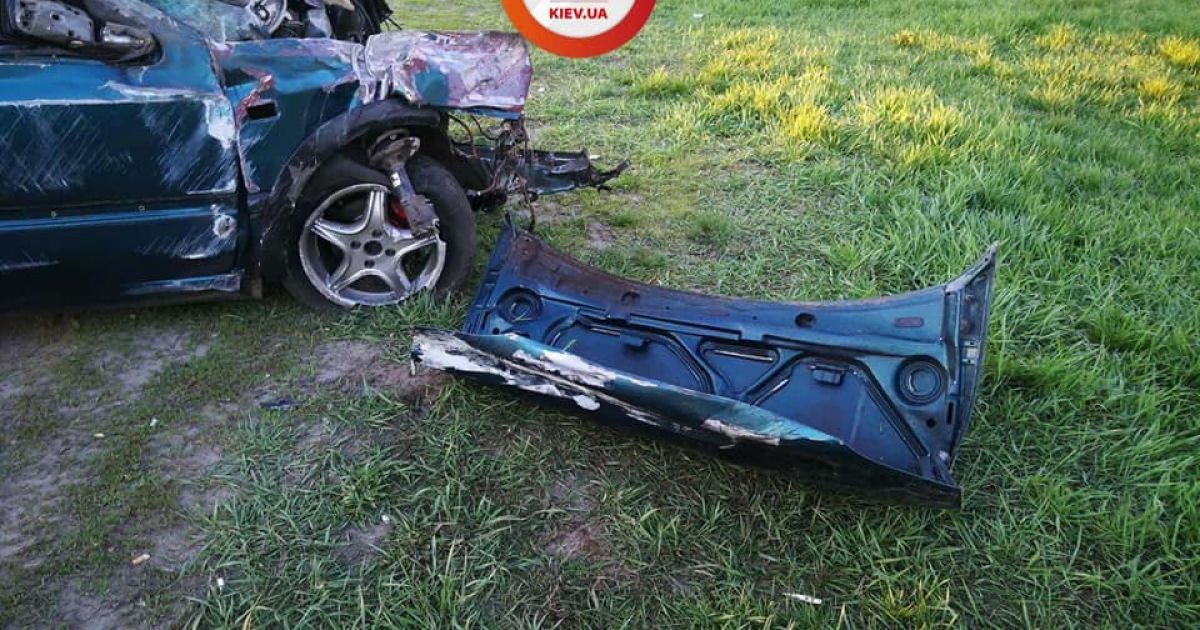 дтп на набережному шосе_5 / © dtp.kiev.ua