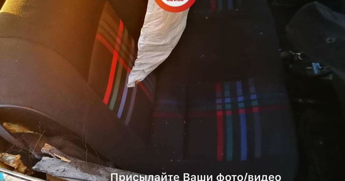 дтп на набережному шосе_1 / © dtp.kiev.ua