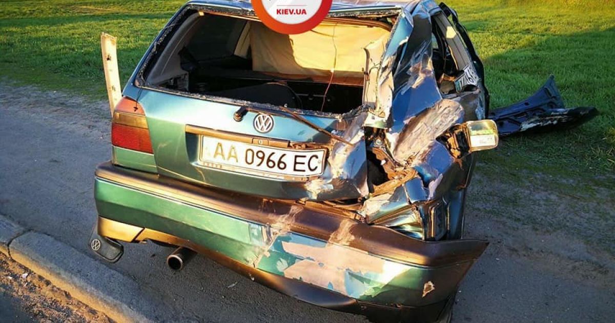 дтп на набережному шосе_4 / © dtp.kiev.ua