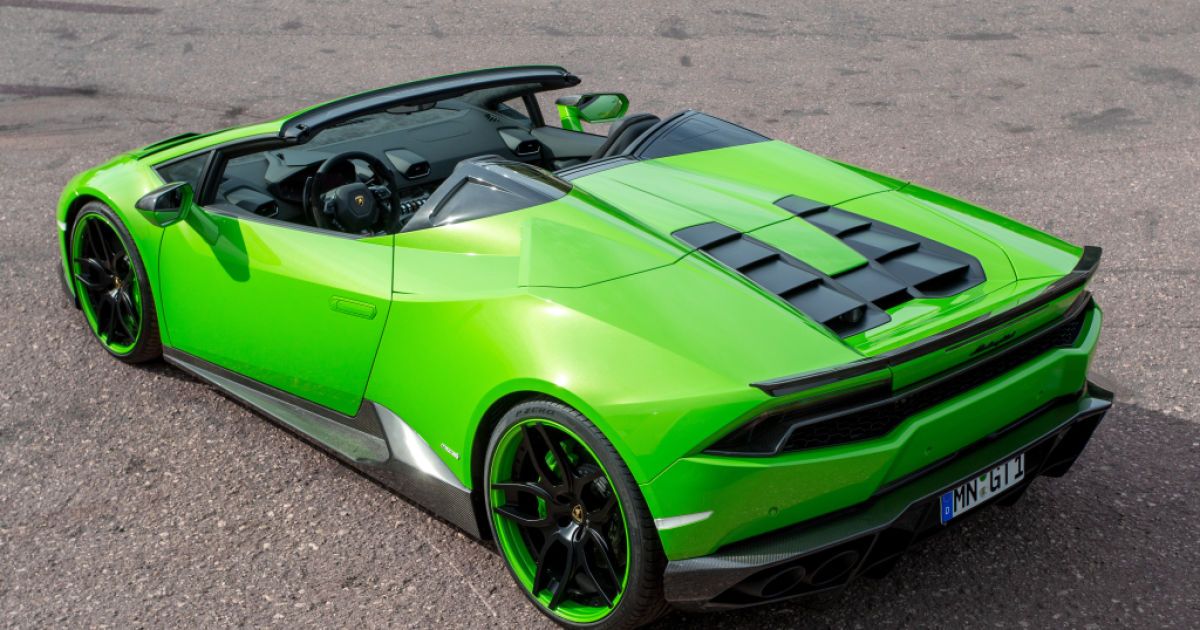 Lamborghini Huracan Spyder Novitec Torado