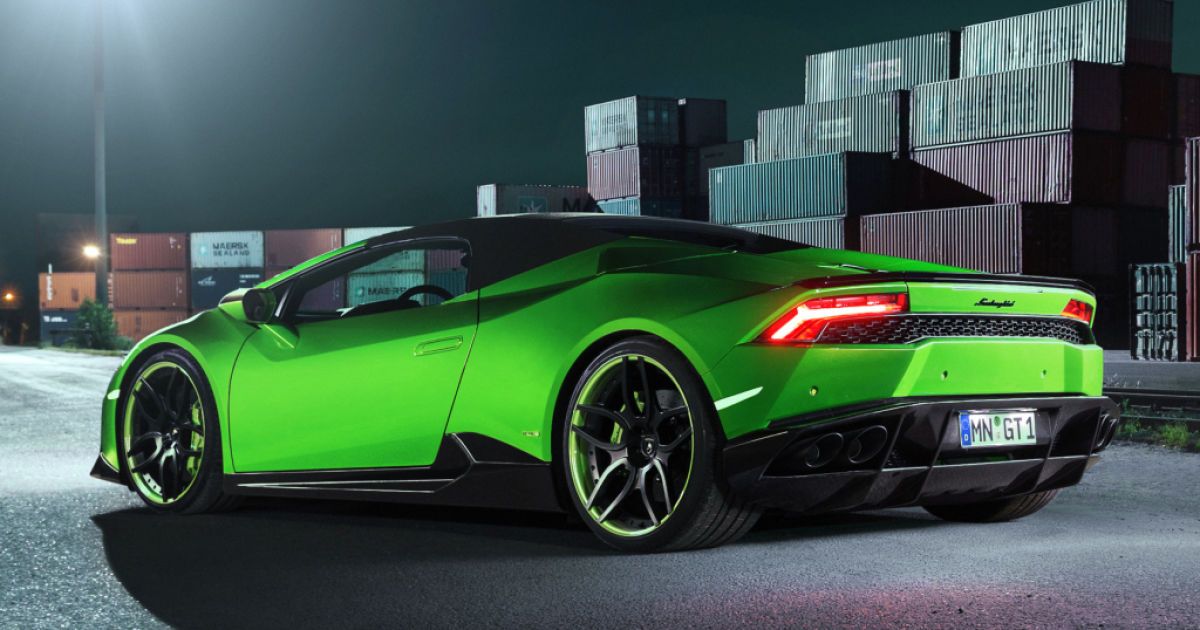 Lamborghini Huracan Spyder Novitec Torado