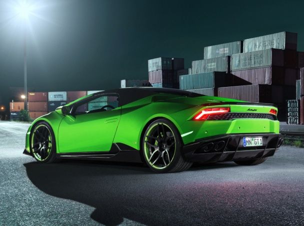 Lamborghini Huracan Spyder Novitec Torado