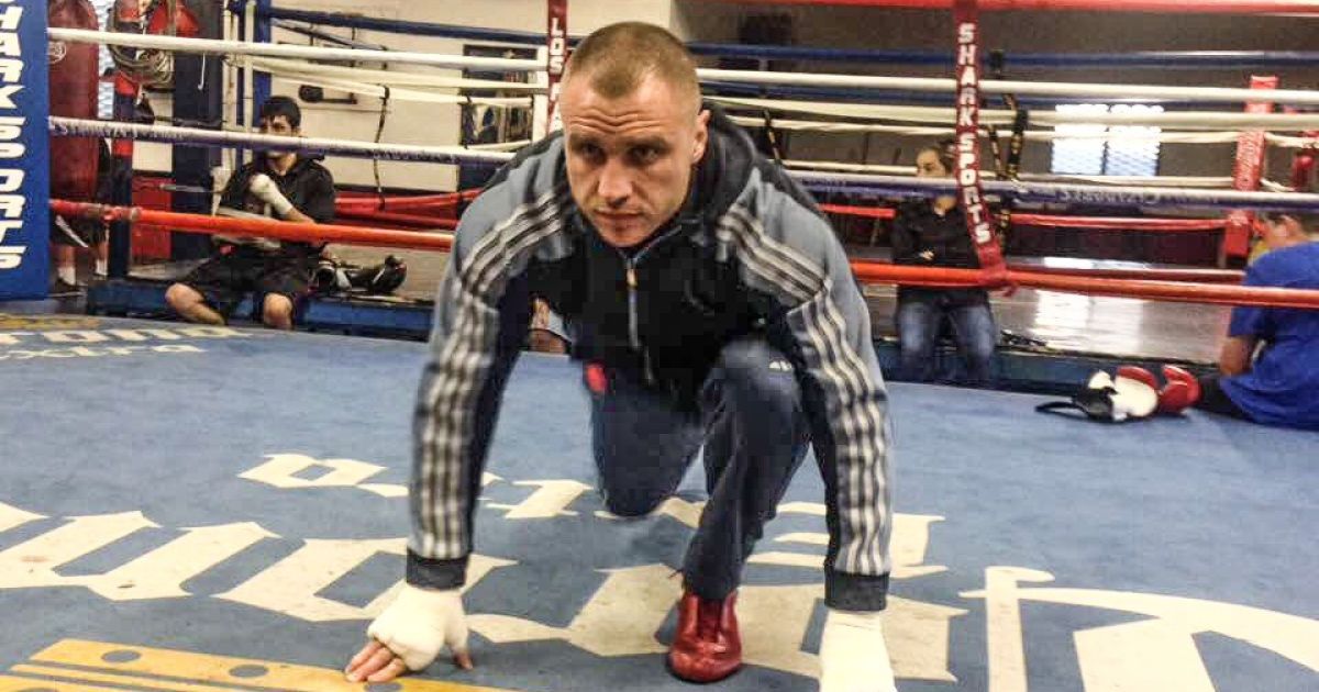 Бурсак готовится к бою с Рамиресом / © k2ukraine.com