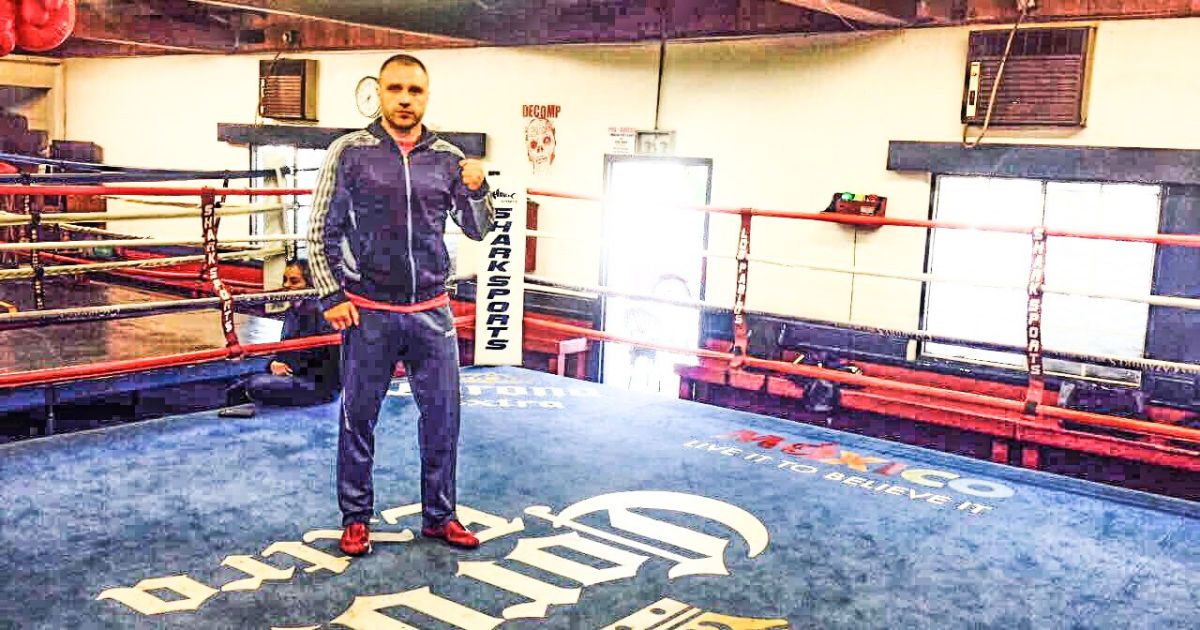 Бурсак готовится к бою с Рамиресом / © k2ukraine.com