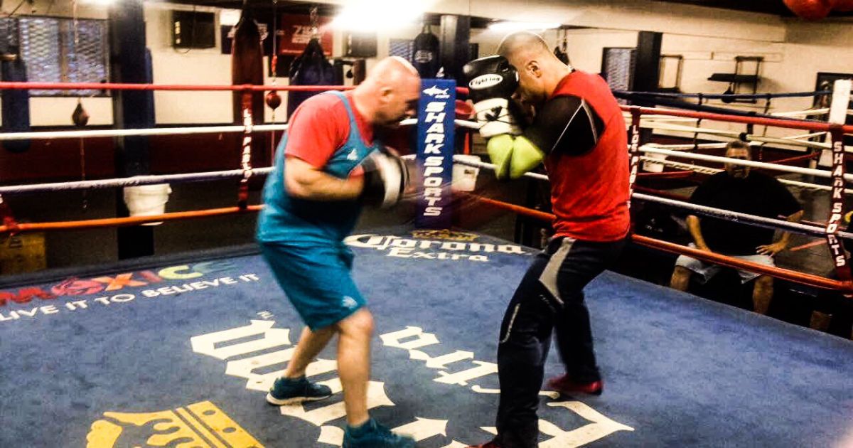 Бурсак готовится к бою с Рамиресом / © k2ukraine.com