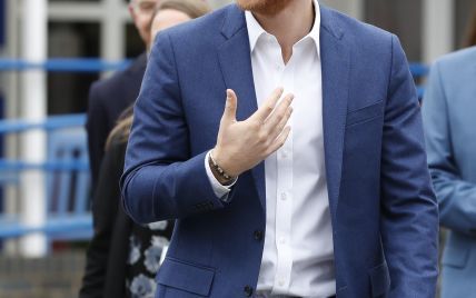 Сольний вихід: принц Гаррі відвідав захід у Лондоні без своєї дружини герцогині Меган