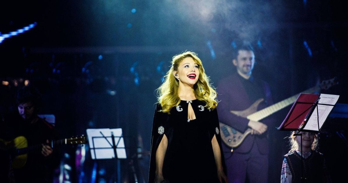 Тіна Кароль отримала звання народної артистки України