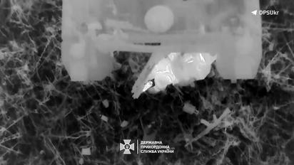 В ДПСУ показали відео порятунку свого бійця за допомогою дрона