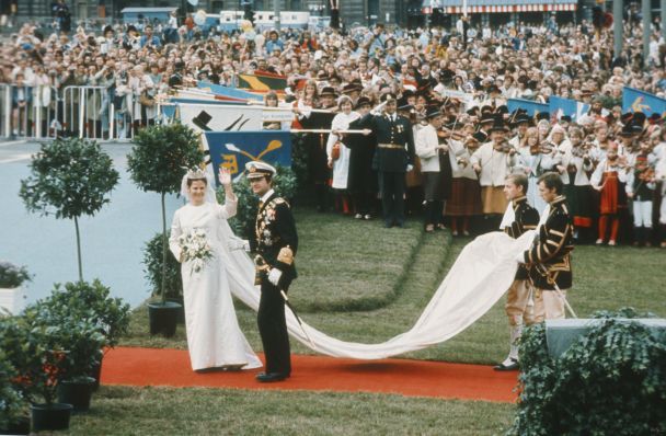 Королева София и король Карл Густав I / © Getty Images