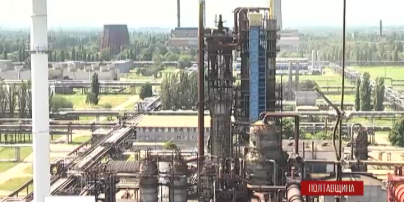 Поставки нефти на Кременчугский НПЗ прекратят за сутки