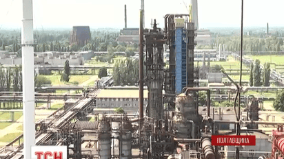 Поставки нефти на Кременчугский НПЗ прекратят за сутки