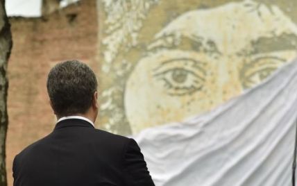 У Києві відкрили фреску Нігояну