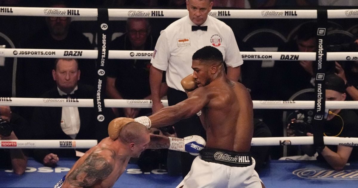 Фьюри дал смелый прогноз на реванш Усика с Джошуа