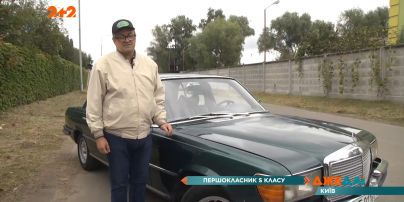 Майстер з Києва відновив Мерседес 116 в комплектації 280: всі запчастини оригінальні