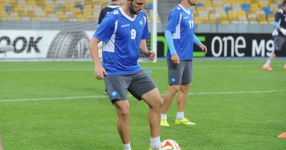 Тренировка "Наполи" / © ФК Наполи