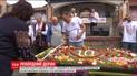 На фестивалі у Коростені спекли 180-кілограмовий дерун