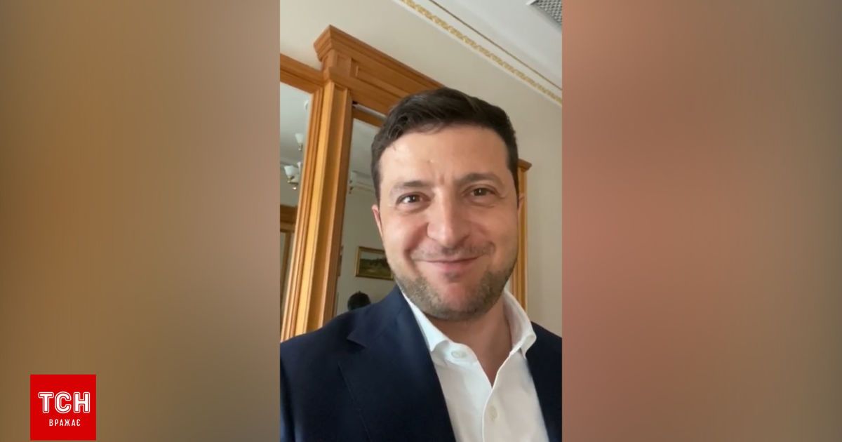 Зеленский обратился к дальнобойщикам, которые не взвешивают фуры: Вы ребята - засранцы