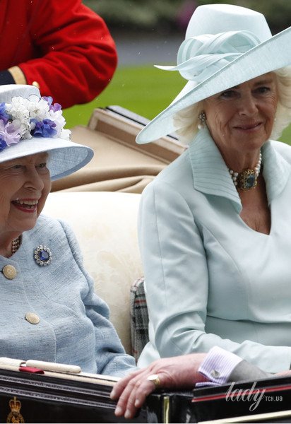 Королева Єлизавета II на Royal Ascot / © Associated Press