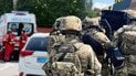 Задержание стрелка в Черкассах