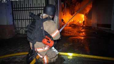 Наслідки атаки на Одесу_5 / © ДСНС