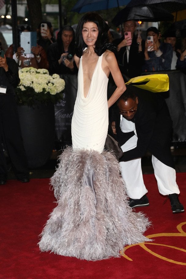 Вера Вонг на Met Gala 2025 / © Associated Press
