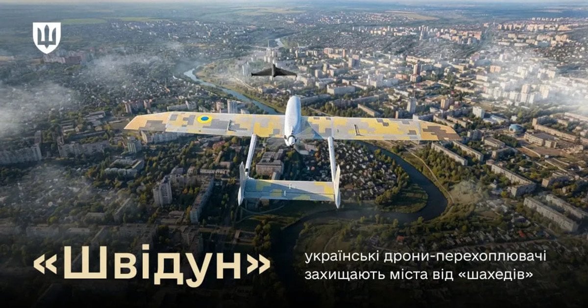 Дрон-перехоплювач Швідун