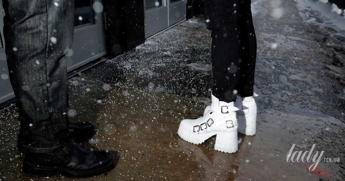 Как спасти любимую обувь от соли и слякоти
