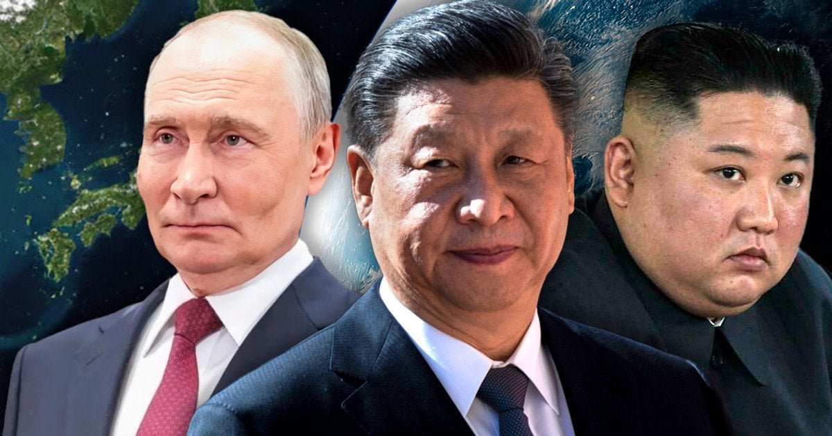Путін, Сі Цзіньпін, Кім Чен Ин