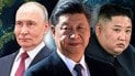 Путін, Сі Цзіньпін, Кім Чен Ин