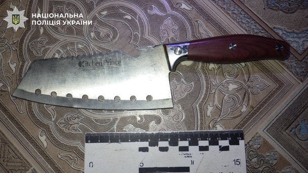 Знаряддя злочину / © Поліція Києва