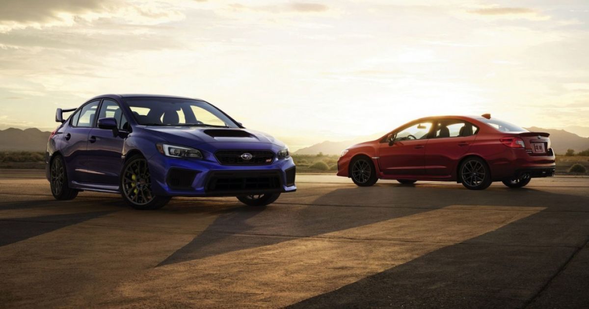 Subaru обновила "заряженные" седаны WRX и WRX STI