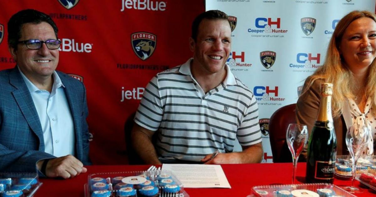 Cooper&Hunter стал официальным партнером хоккейной команды НХЛ Florida Panthers