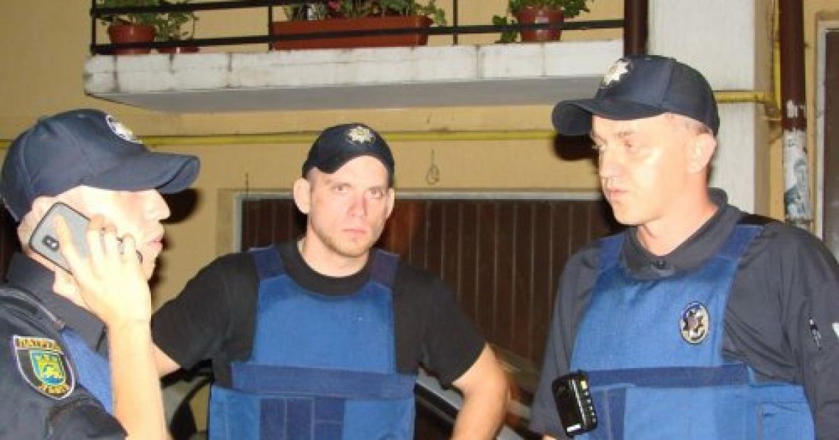 На место происшествия приехали правоохранители / © zaxid.net
