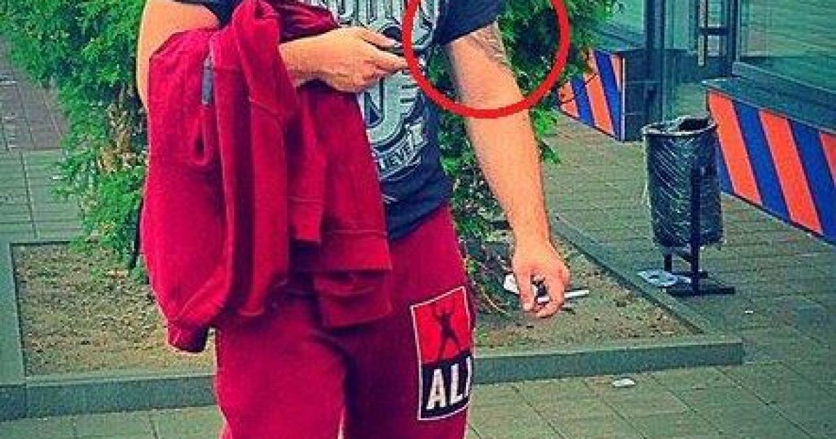 Один із імовірних вбивць Артема Приходька.