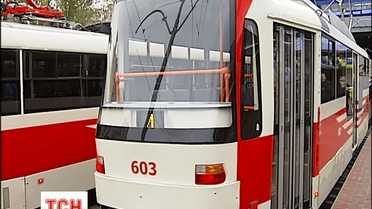 Київські трамвайники припинили страйк і вишли на роботу