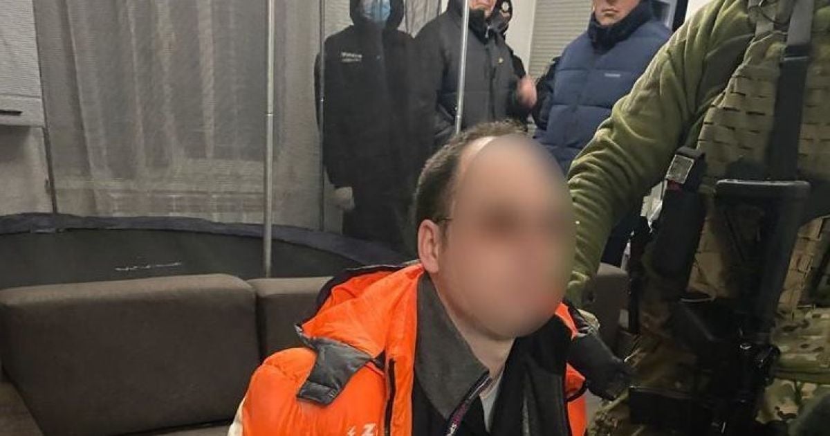 31-річний громадянин Франції вигнав дружину та 4-річну дитину на мороз / © Поліція Київської області