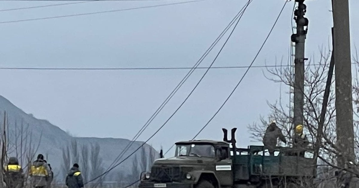 Відновлення електропостачання