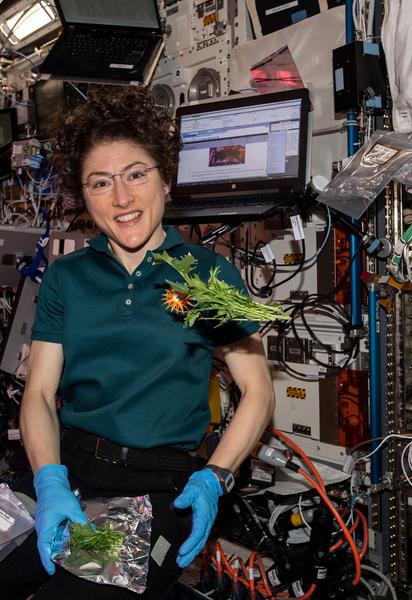 Астронавтка NASA показала, як вчилася ходити після місії біля Місяця (фото)