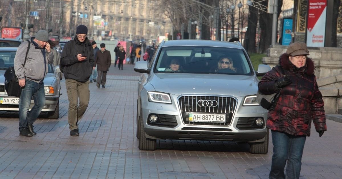 Через масові заходи у Києві перекриють центр міста