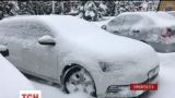 На Прикарпатье из-за снега 23 села остаются без света