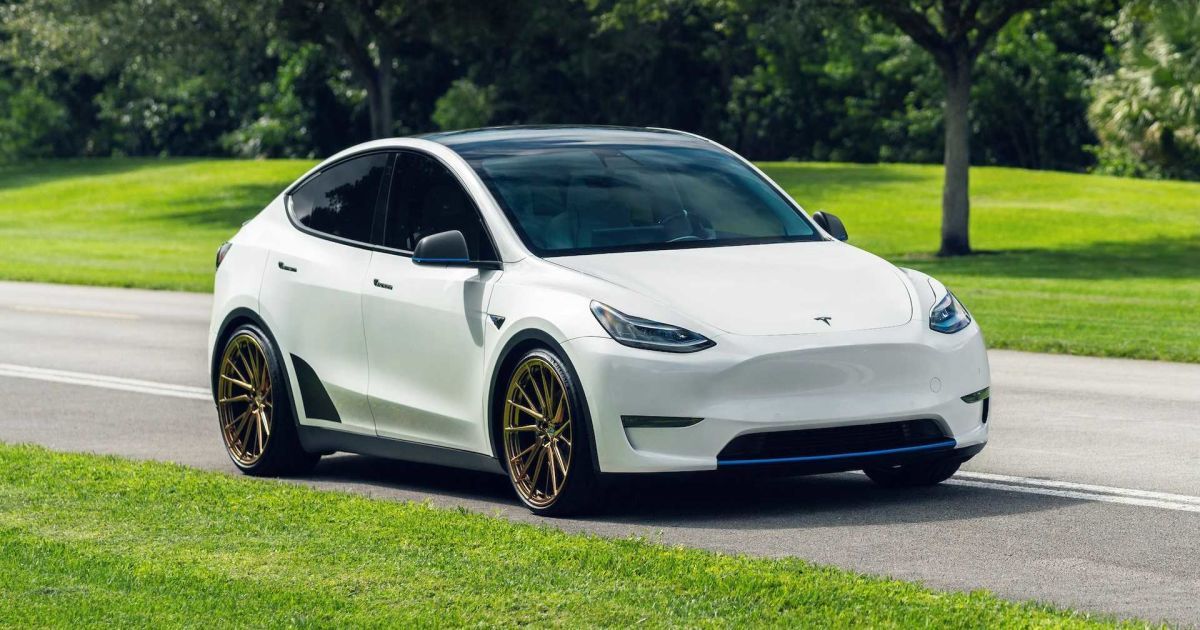 Tesla Model Y