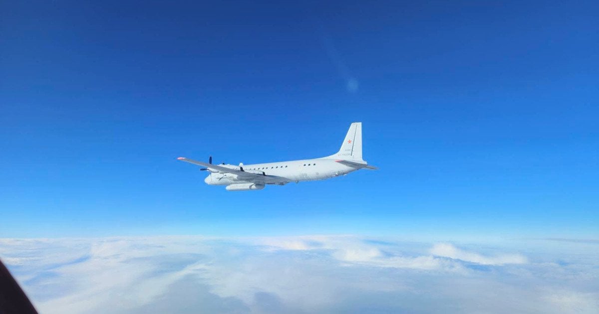Польща перехопила російський літак-розвідник Іл-20