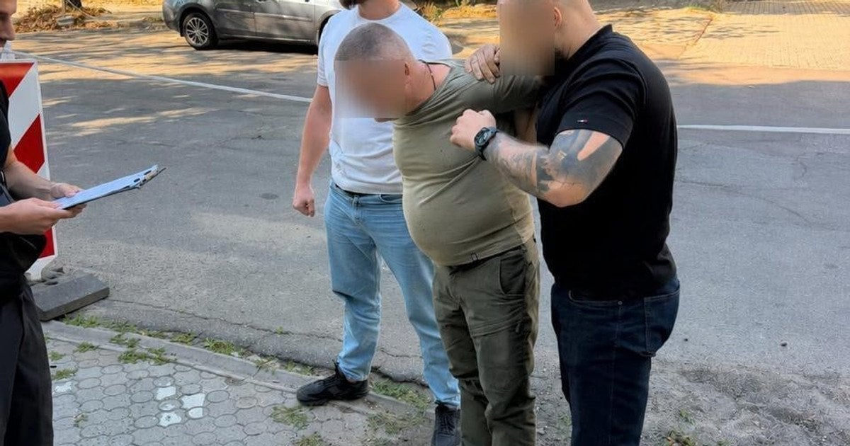 Затримання начальника Миколаївського обласного ТЦК