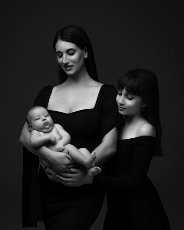 Евгения Эмеральд с дочками / © instagram.com/emerald.evgeniya